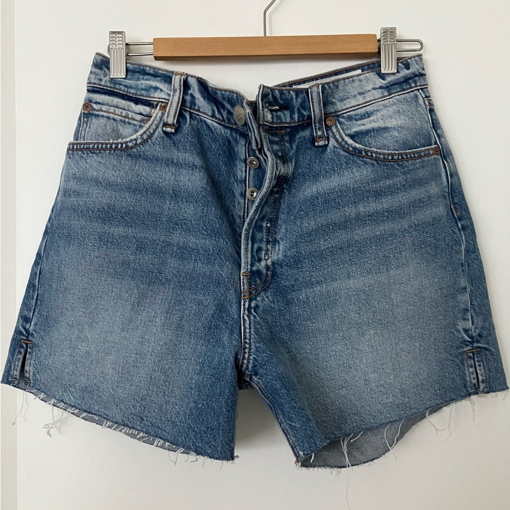 Rag and bone Vintage cut off high waist